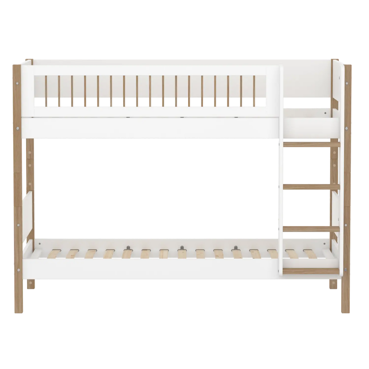 Flexa Nor Etagenbett 90 x 200 cm Eiche