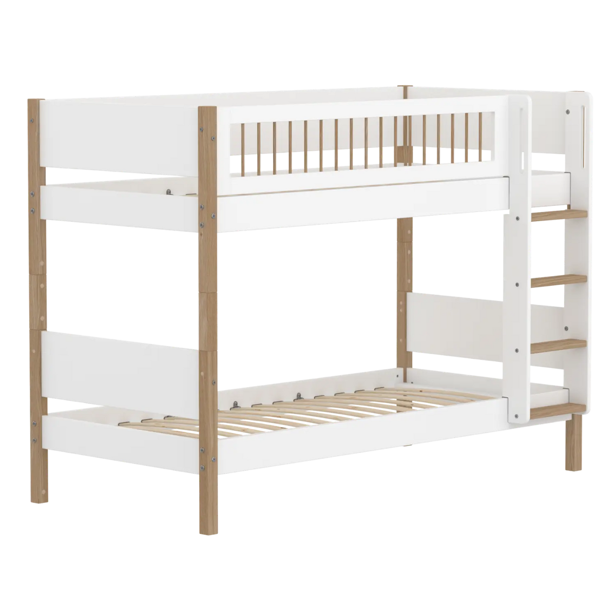 Flexa Nor Etagenbett 90 x 200 cm Eiche