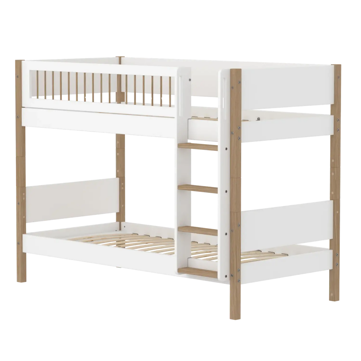 Flexa Nor Etagenbett 90 x 200 cm Eiche