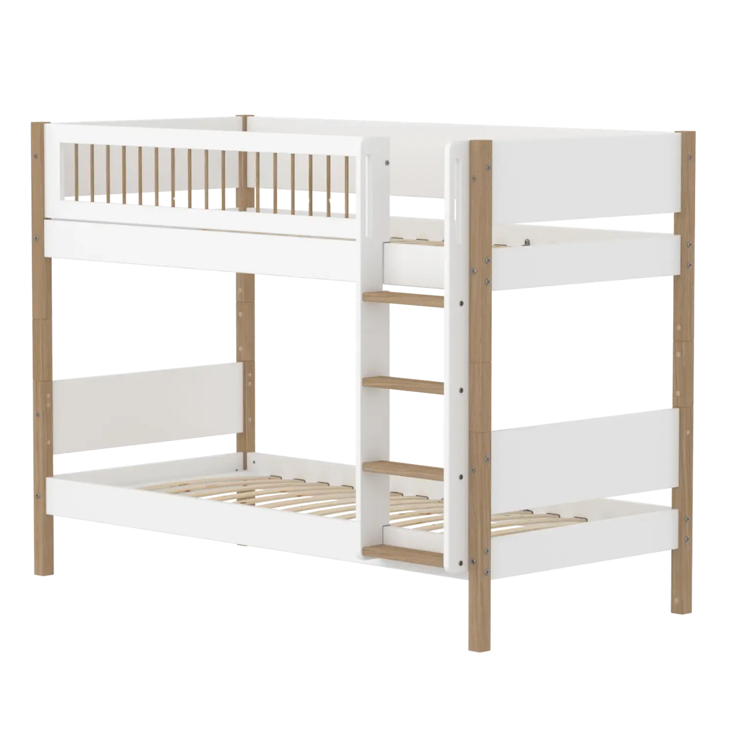 Flexa Nor Etagenbett 90 x 200 cm Eiche