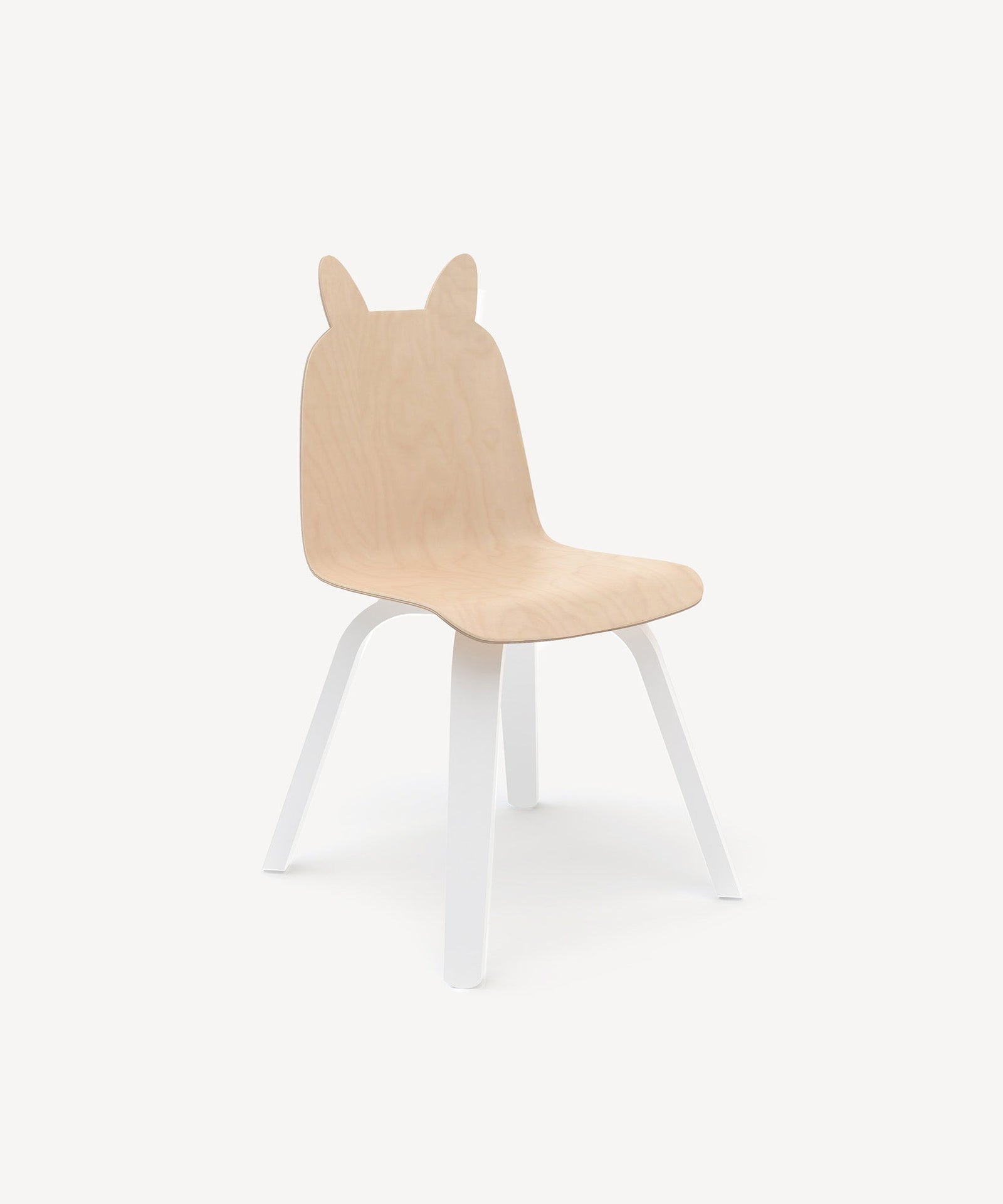 Oeuf NYC Bunny chaise d'enfant (set of 2), Bouleau