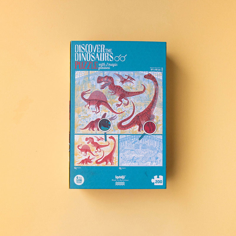 Londji Discover The Dinosaurs Puzzle
