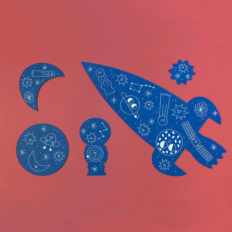 Londji Valentina in Space Puzzle