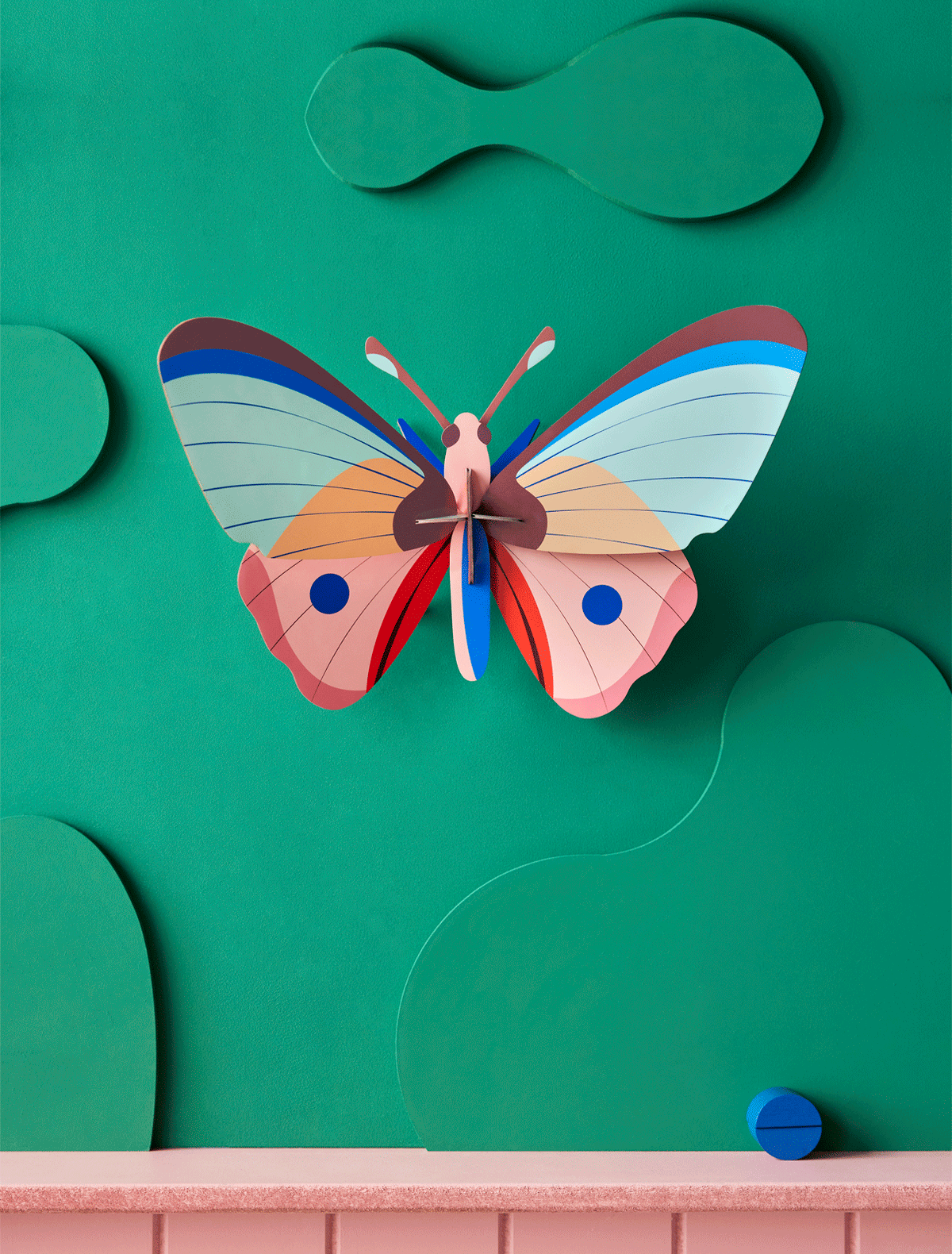 Studio Roof Cattleheart papillon
