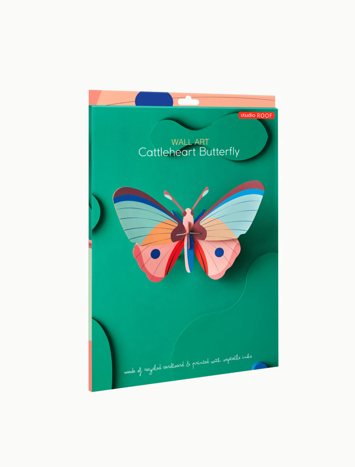 Studio Roof Cattleheart papillon