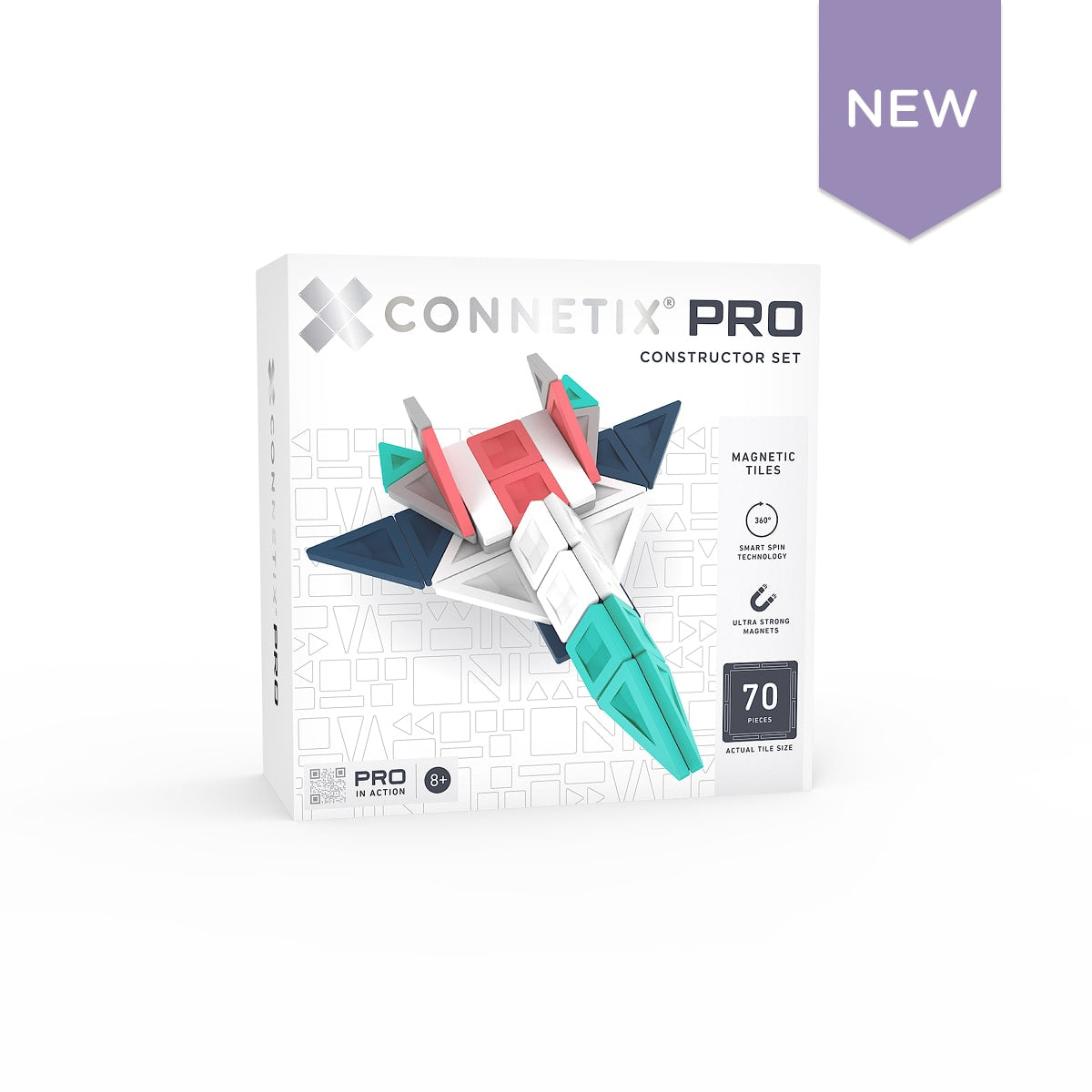 Connetix 70 Teile Constructor Set PRO