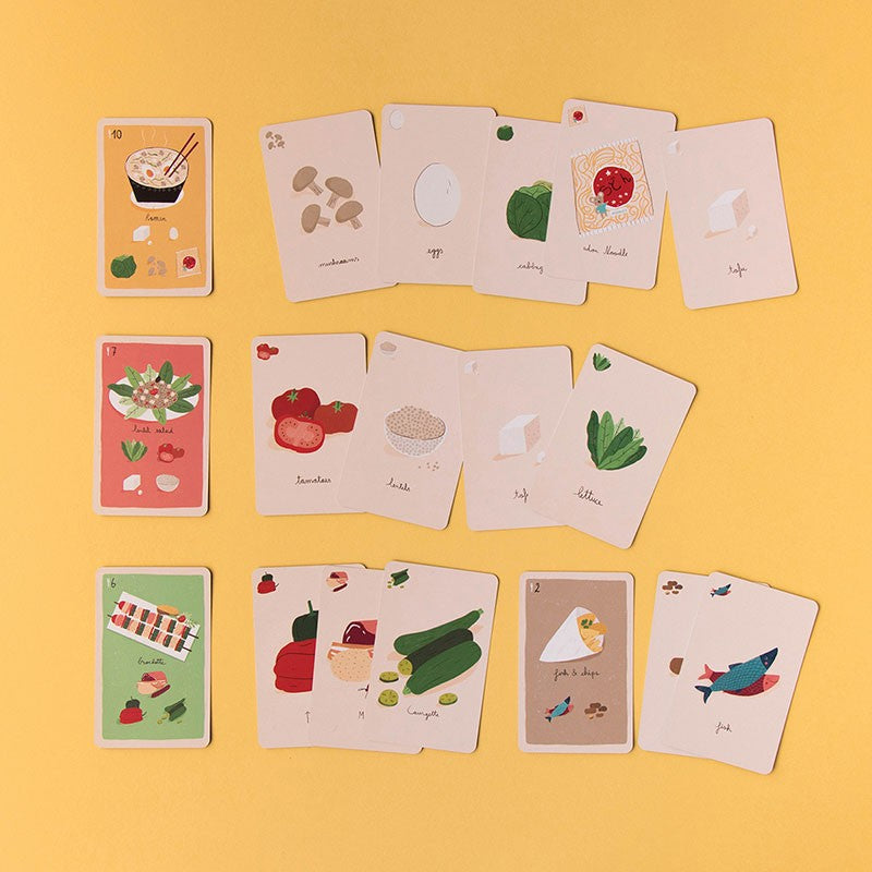 Gioco da tavolo Londji A La Cuisine