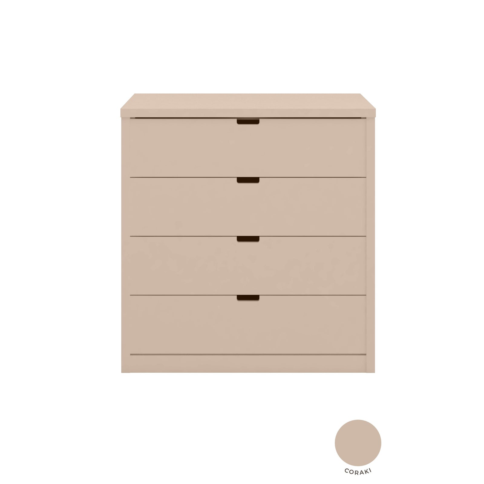 Muba Design Commode à 4 tiroirs, 4 tiroirs