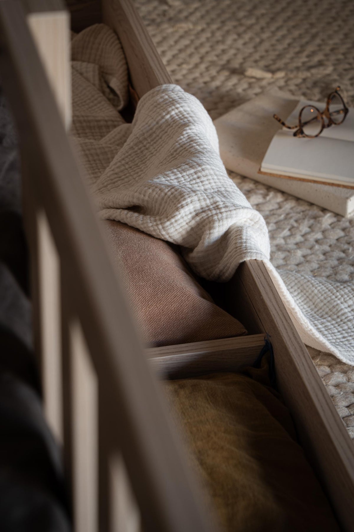 Quax My House bed 90 x 200 cm drawer
