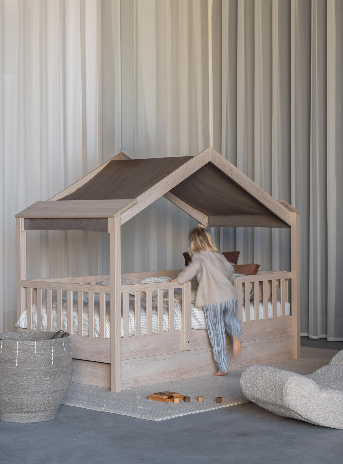 Quax My House bed 90 x 200 cm drawer