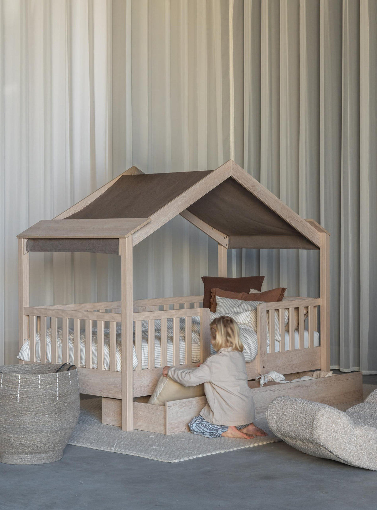 Quax My House bed 90 x 200 cm drawer