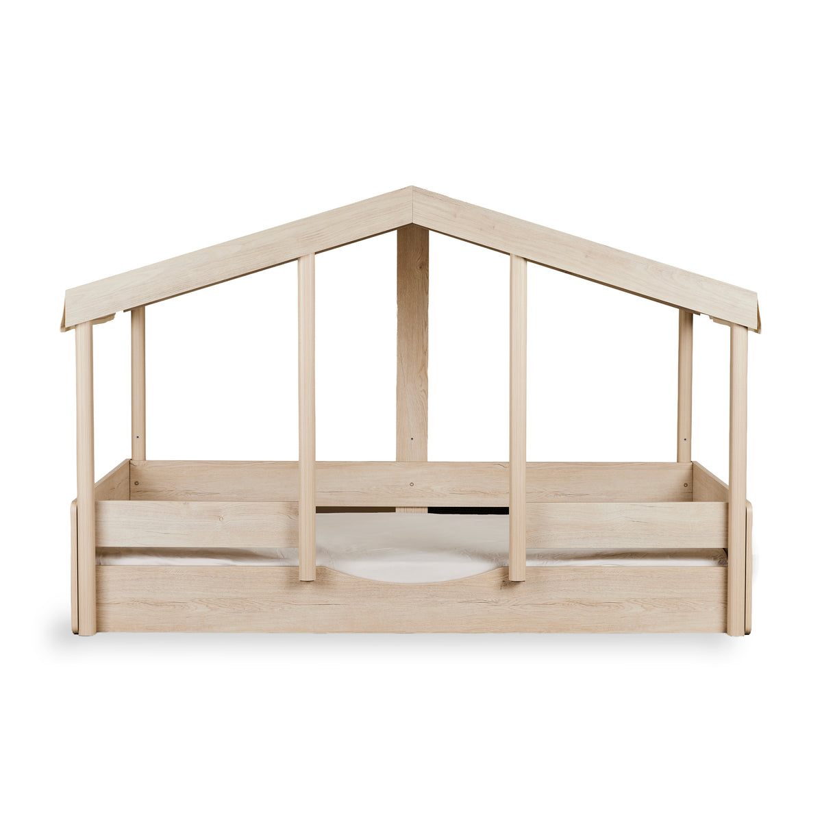 Quax Montessori-Bett 90 x 200 cm Natural Ash