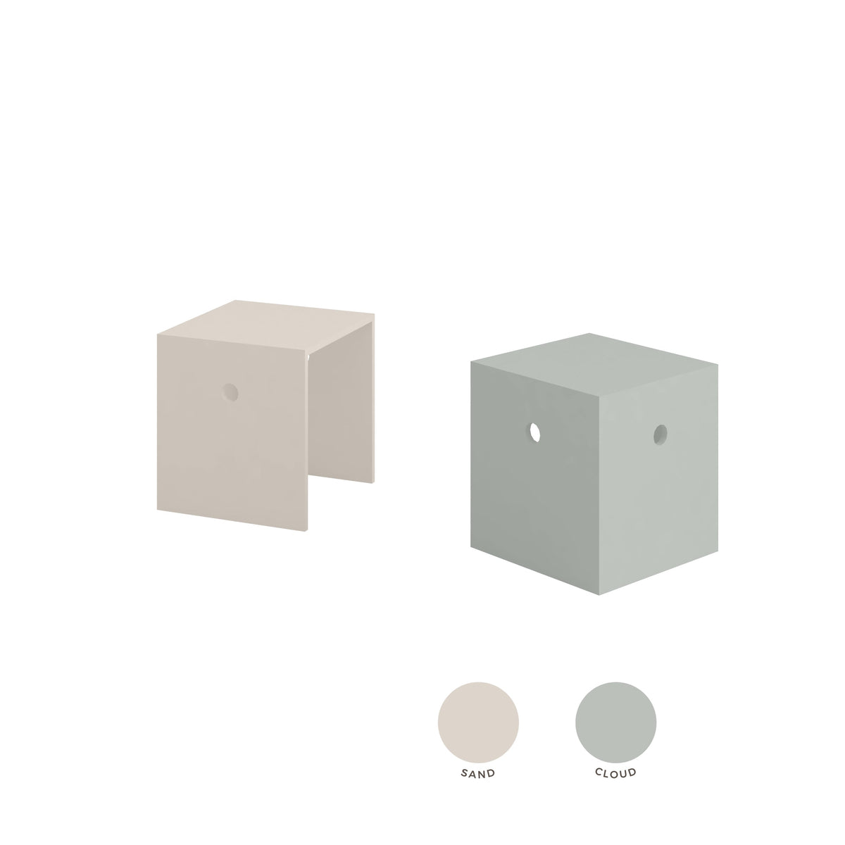 Muba Design Würfelsitz, Cubic Seat