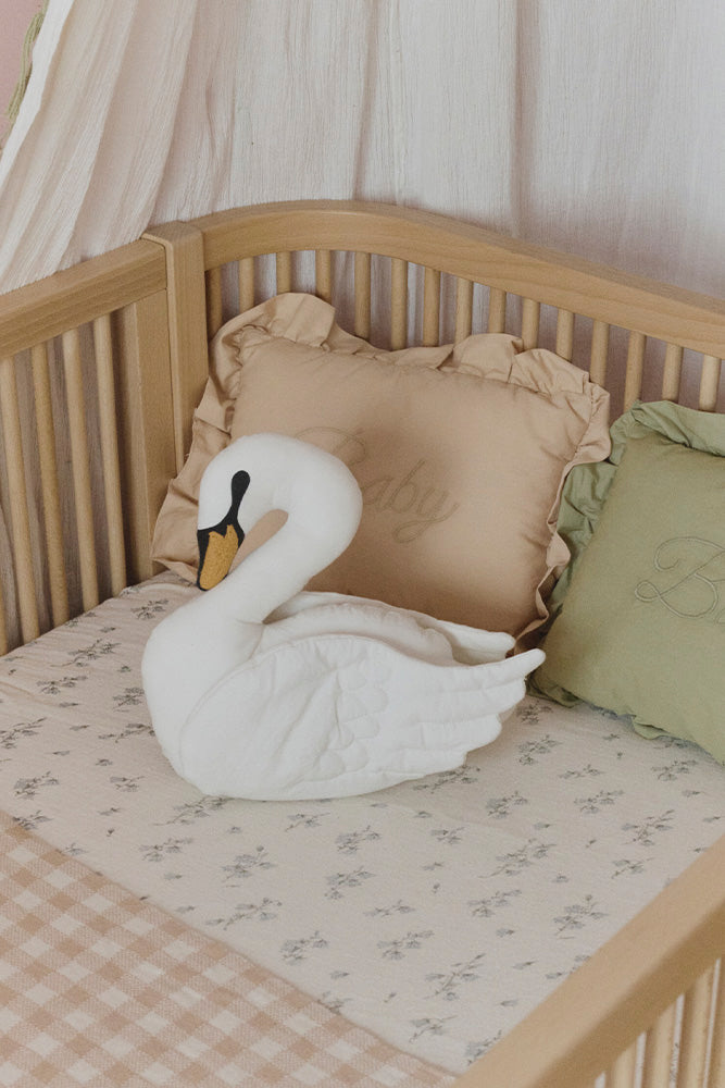 Lorena Canals Coussin Cygne