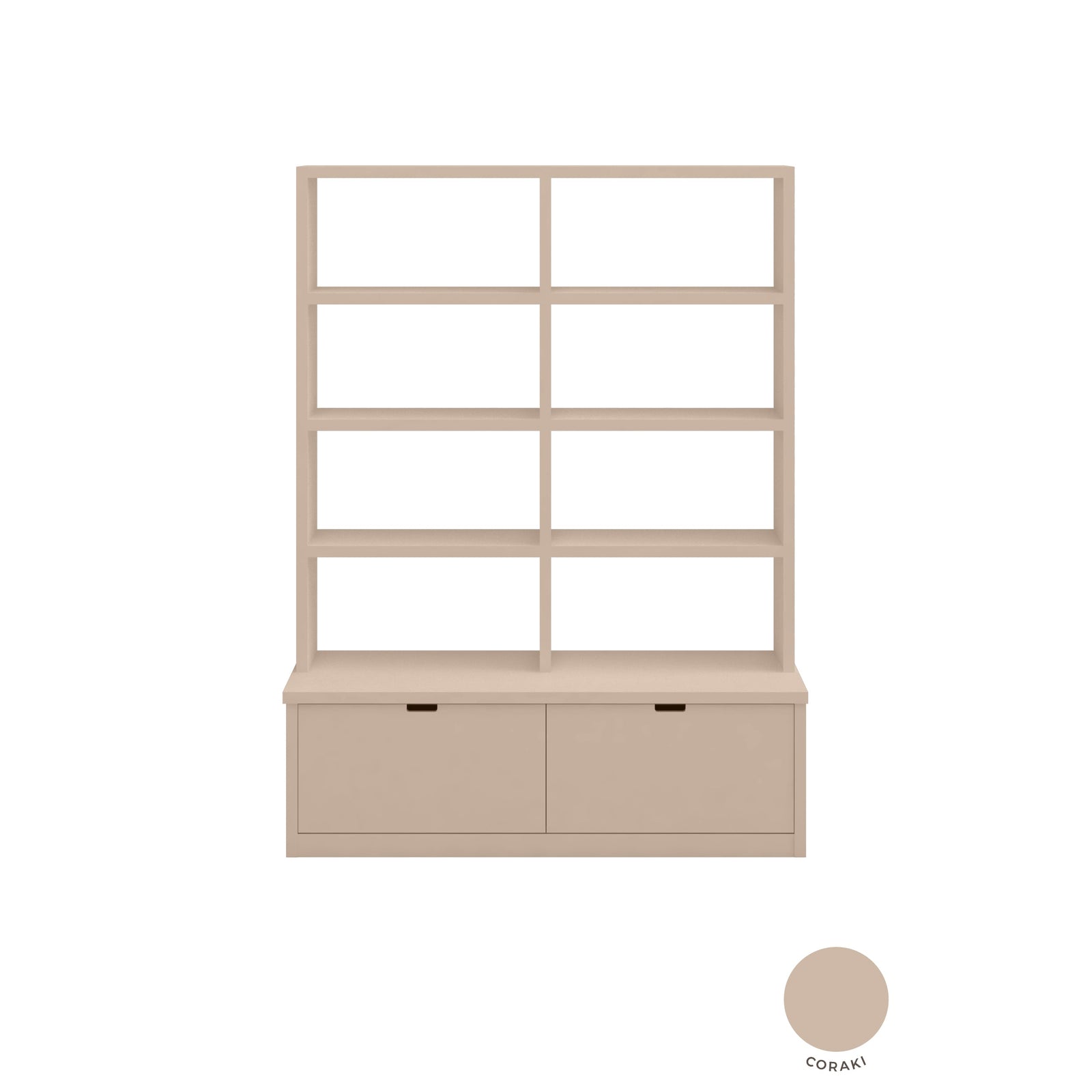 Libreria con contenitori Muba Design