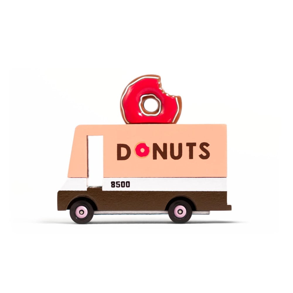 Candylab Toys Donuts Van