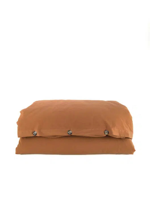 Copripiumino Oona Caramello