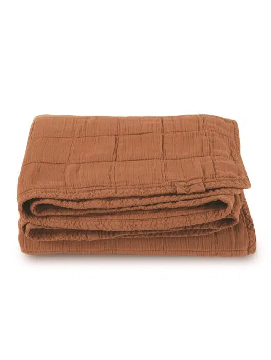 Oona Plaid Caramel