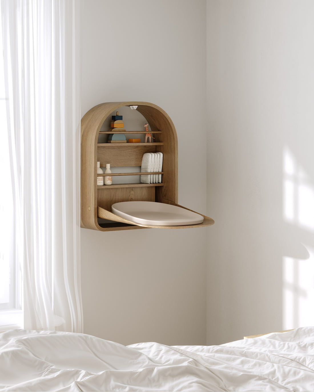 Kas Kopenhagen Kai Wall changing table