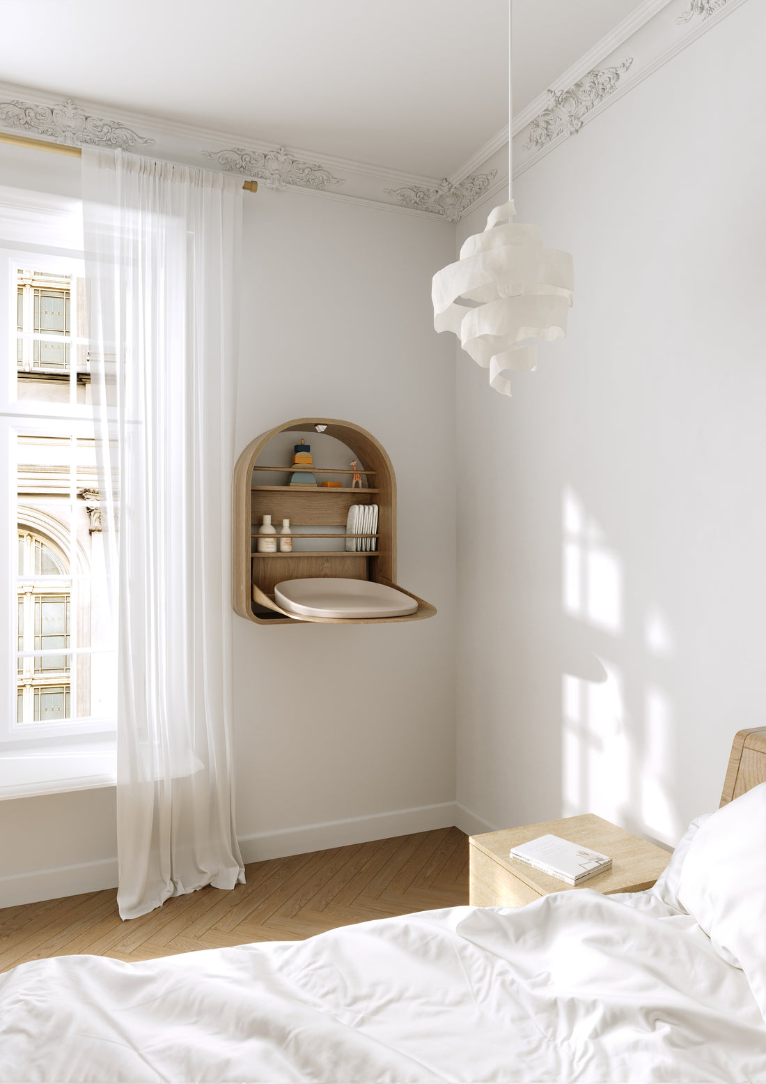 Kas Kopenhagen Kai Wall changing table