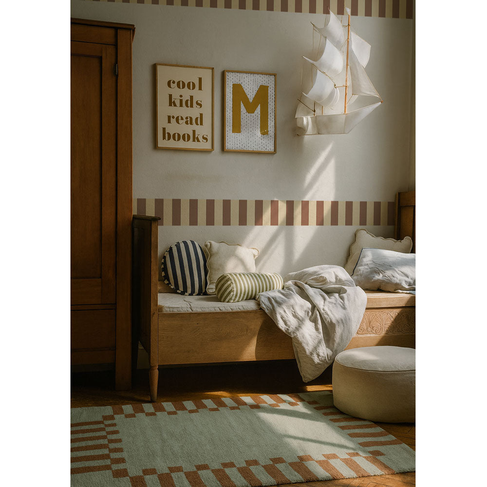 Dekornik Bordüre Nostalgia Beige Braun