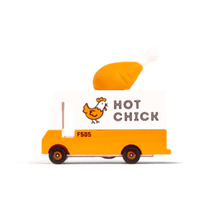 Candylab Toys Hot Chicken Van