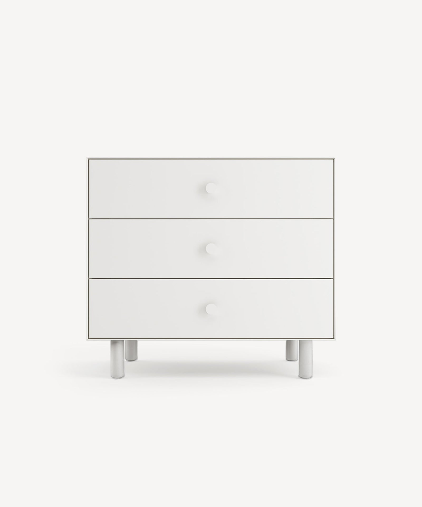 Oeuf NYC Classic Commode 3 tiroirs, Blanc