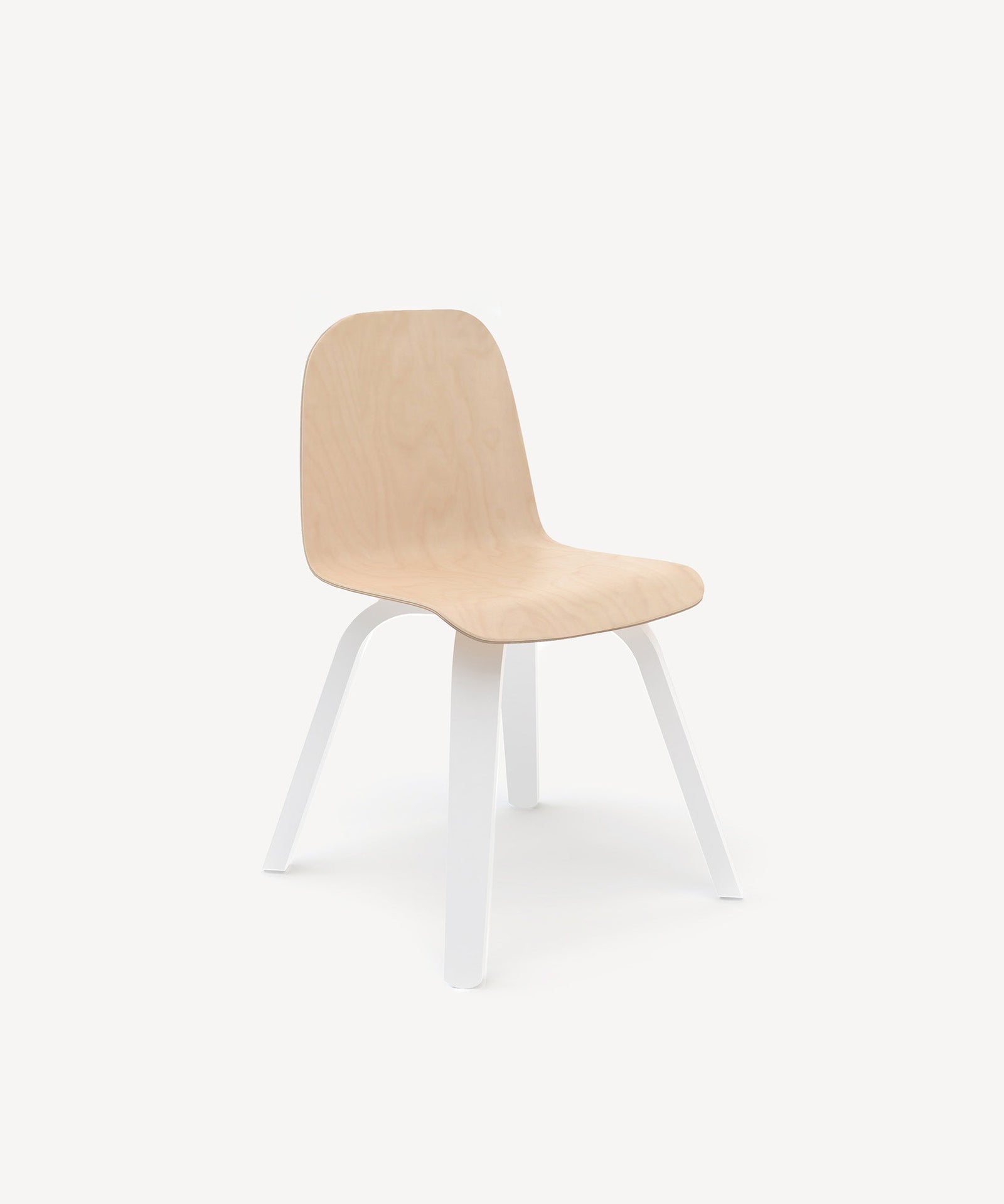 Oeuf NYC chaise pour enfant (set of 2), Bouleau