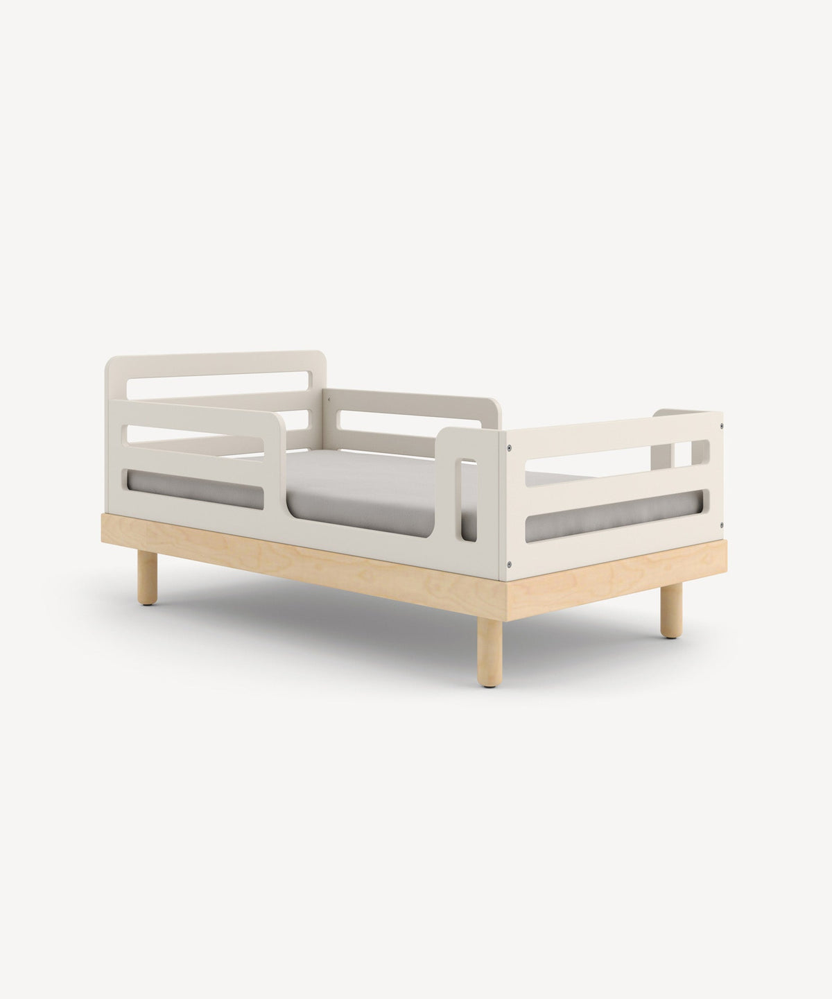Letto per bambini Oeuf NYC Classic, bianco / betulla