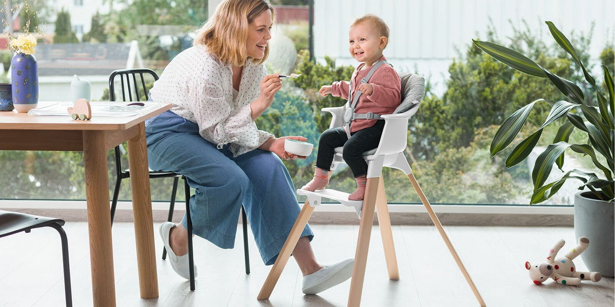 Cuscino Stokke® Clikk™, verde ghiacciaio