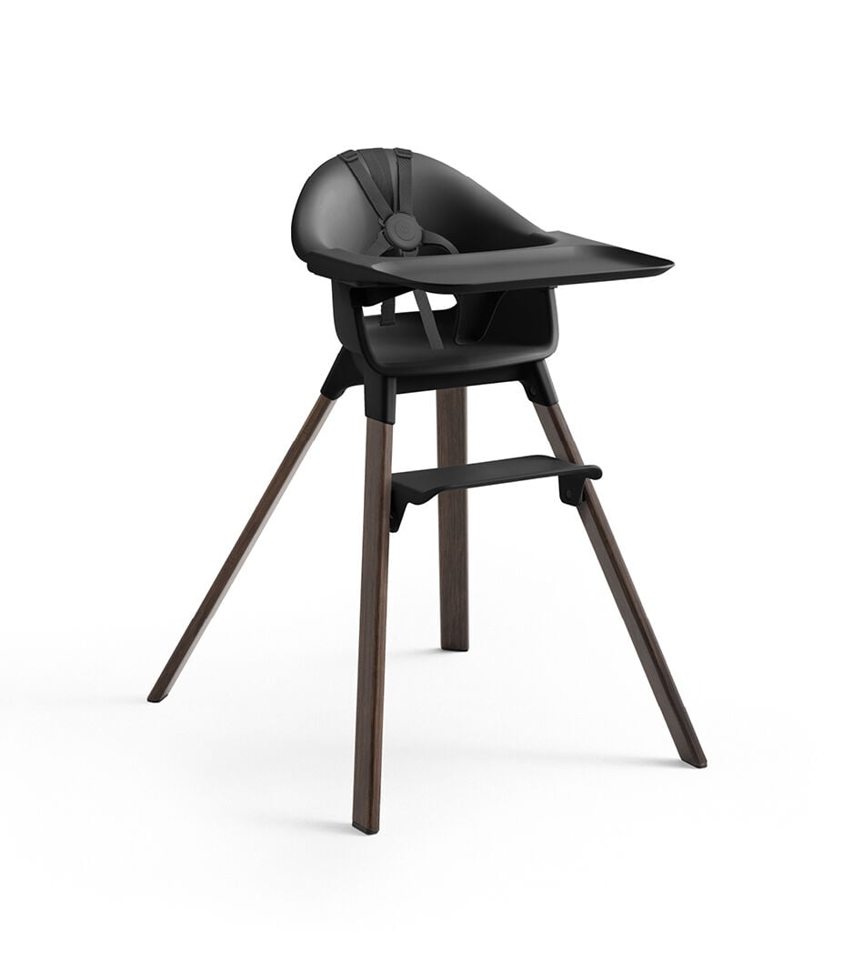 Chaise haute Stokke® Clikk™, Black / Warm Brown
