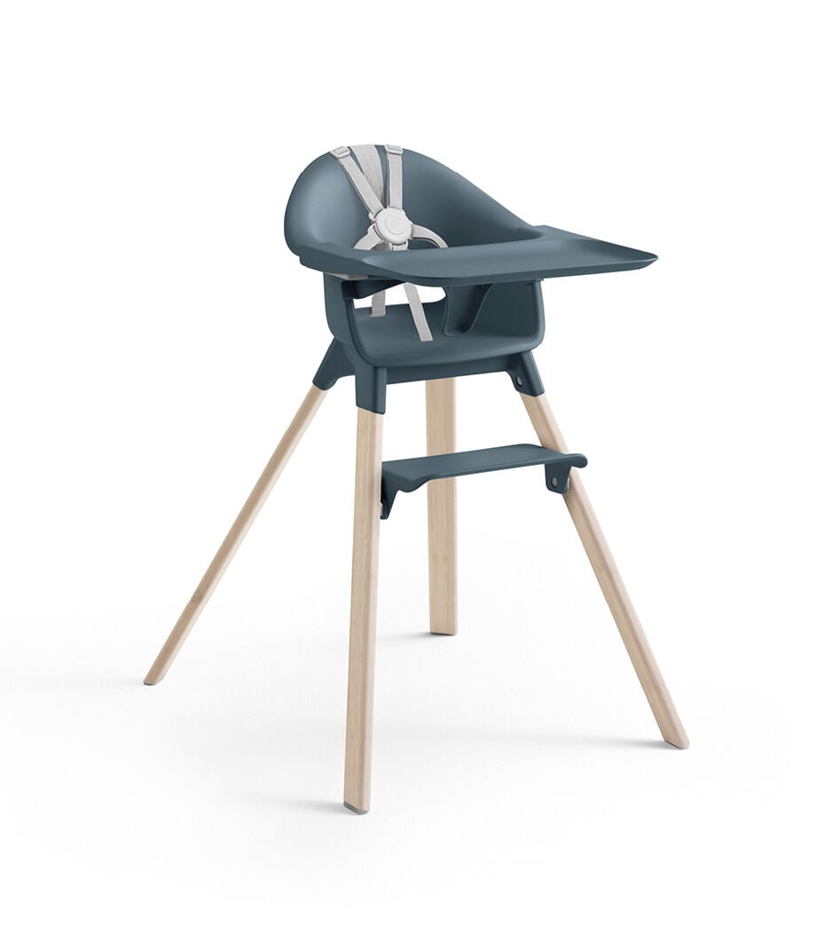Stokke® Clikk™ high chair, Fjord Blue