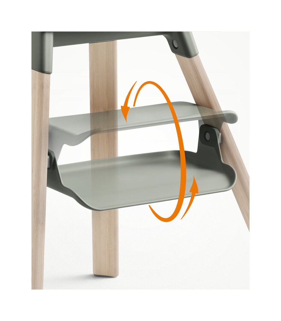 Chaise haute Stokke® Clikk™, Glacier Green