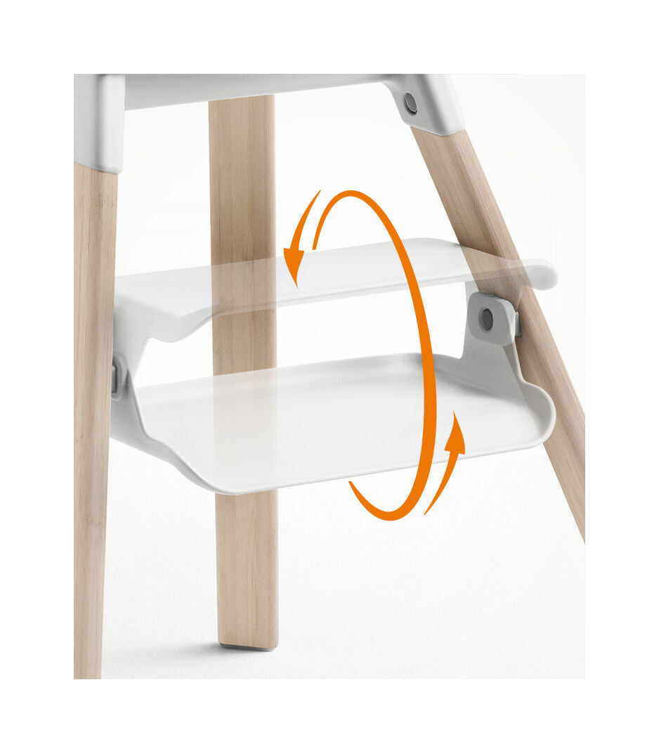 Stokke® Clikk™ Hochstuhl, White