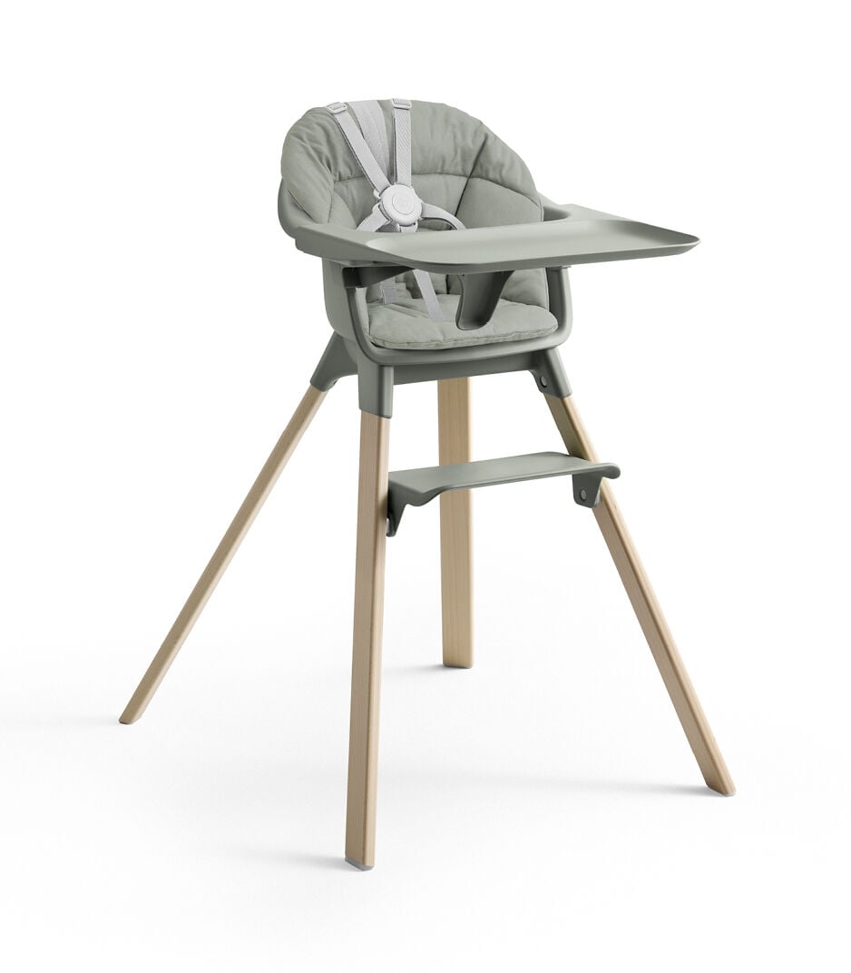 Cuscino Stokke® Clikk™, verde ghiacciaio