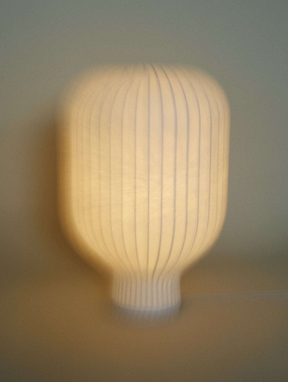 Lampe de table Muuto Strand H 59 cm Blanc