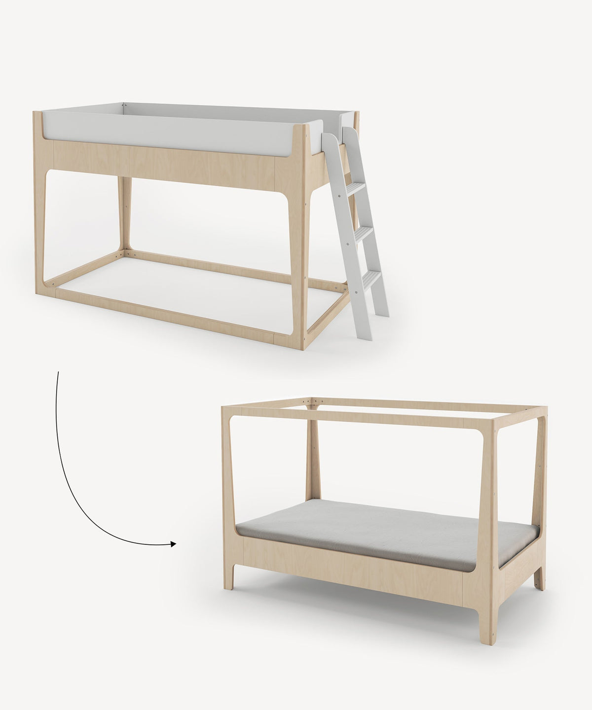 Oeuf NYC Perch Nest Bett