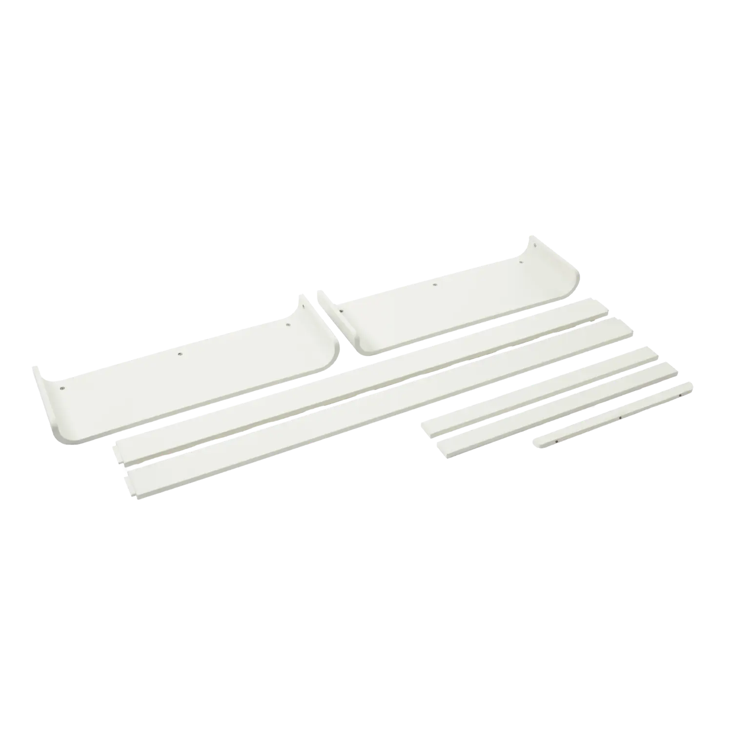 Flexa Nova Umbausatz Juniorbett 70 x 150 cm Cream