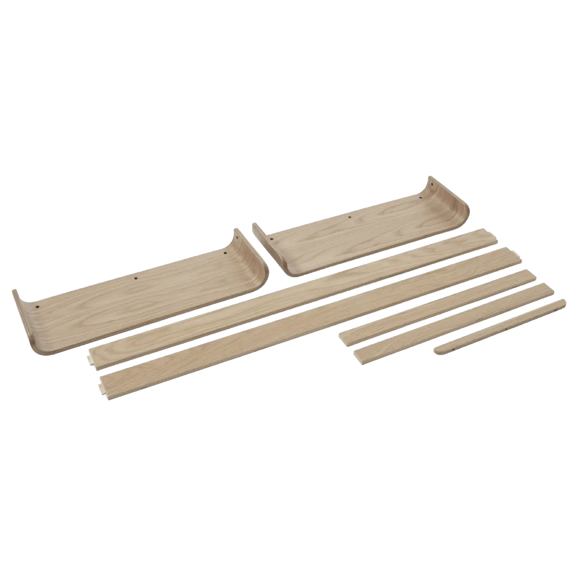 Flexa Nova Umbausatz Juniorbett 70 x 150 cm Eiche