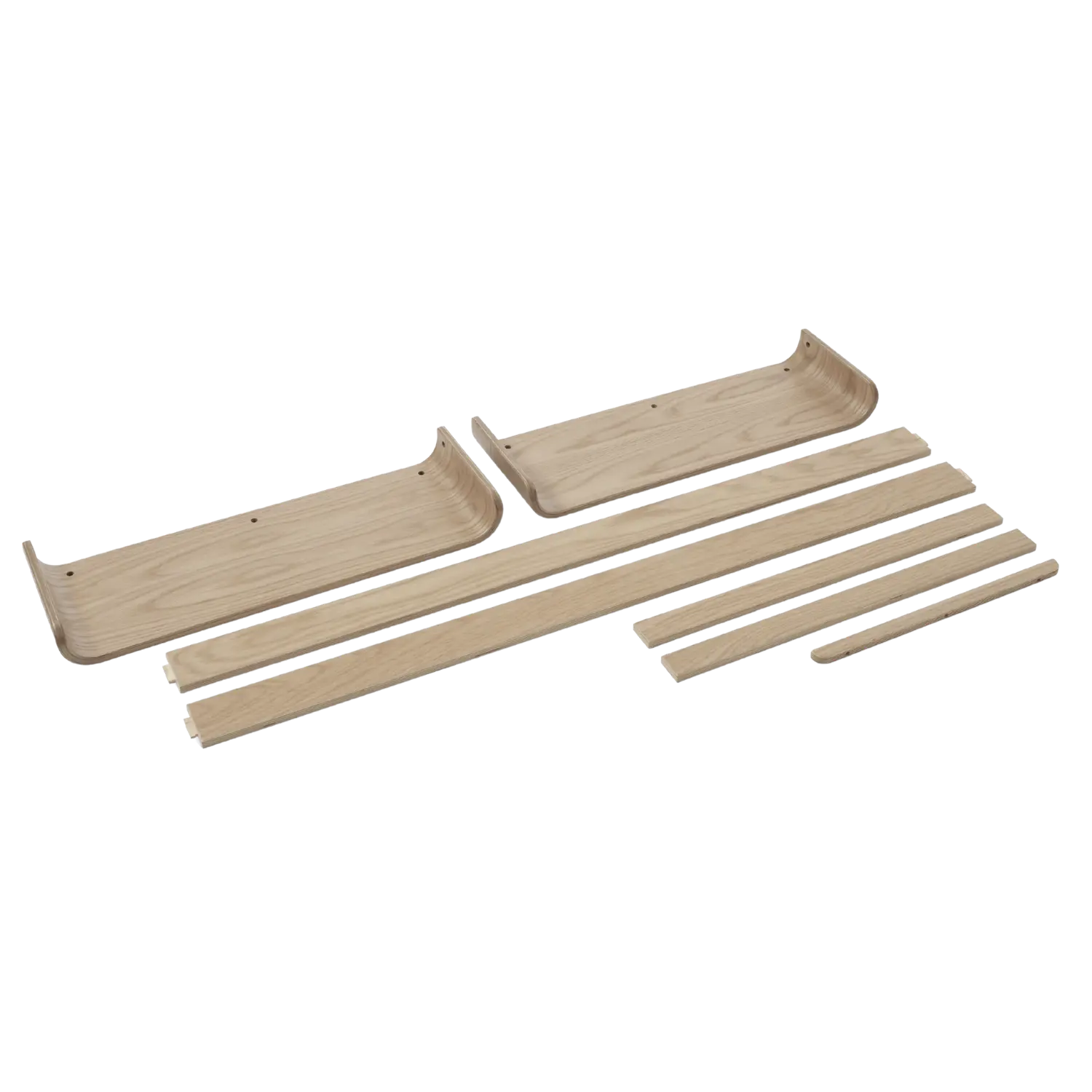 Flexa Nova Umbausatz Juniorbett 70 x 150 cm Eiche