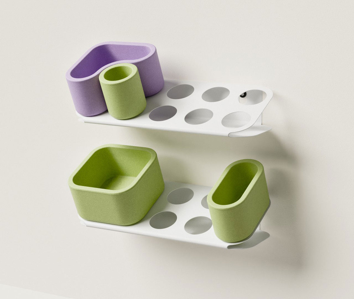 Poptop Étagère murale pour chambre d'enfant
