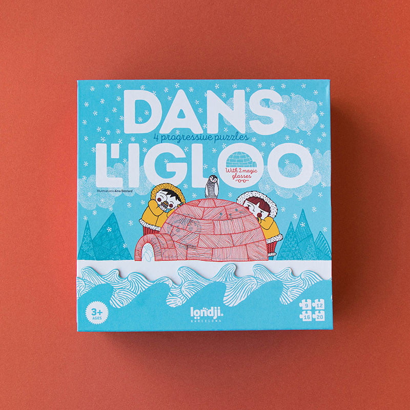 Puzzle Londji Dans L'Igloo