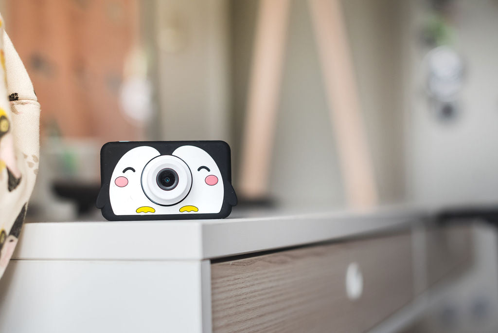 Zoofamily children's camera penguin