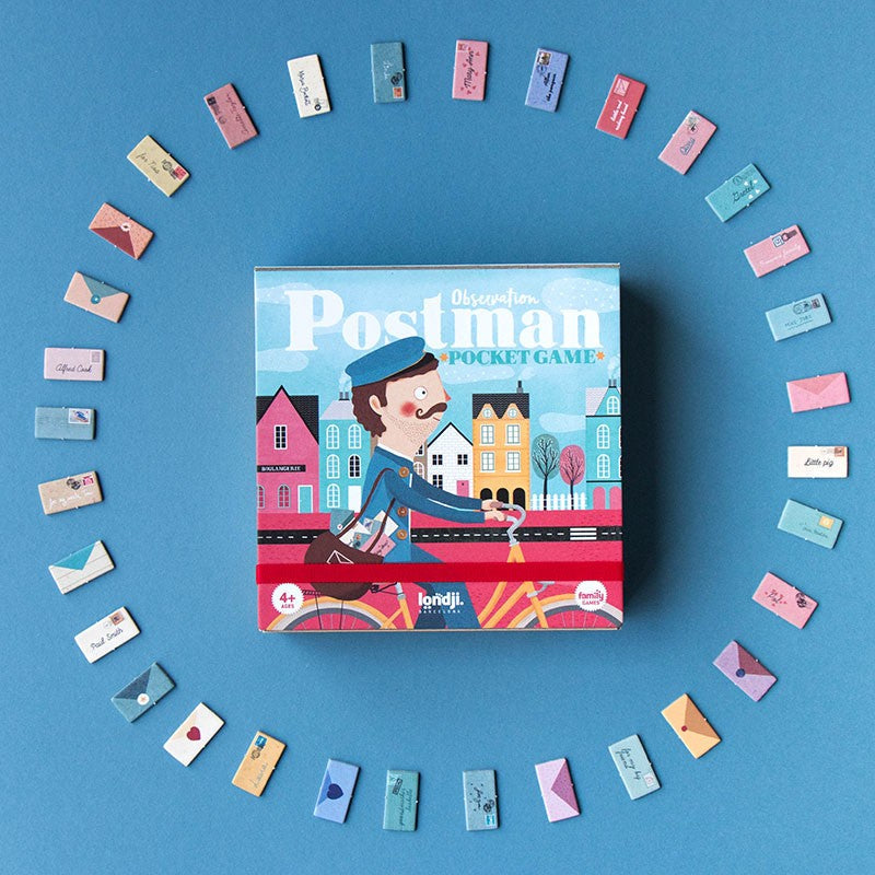 Jeu de société Londji Observation Postman