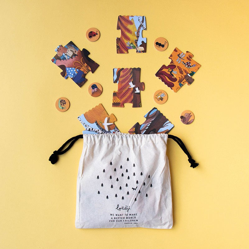 Puzzle de la forêt de Londji Bears