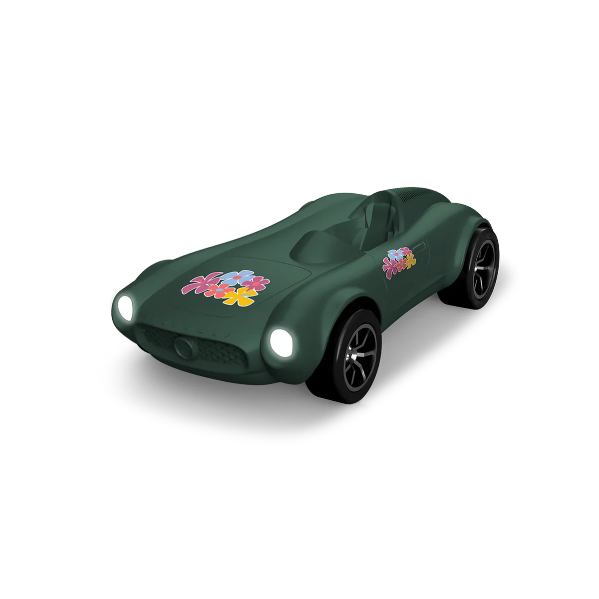Kidywolf Kidycar racing car green