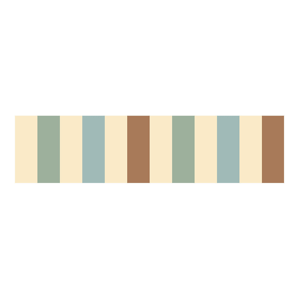 Dekornik border Nostalgia Colors