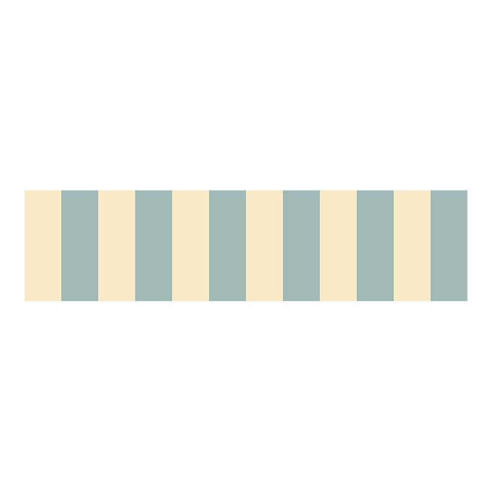 Dekornik Bordüre Nostalgia Beige Blau