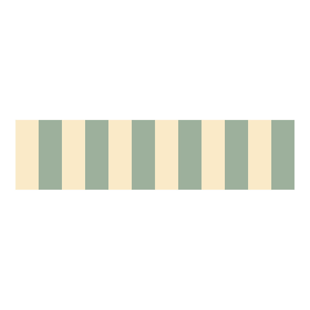 Dekornik Bordüre Nostalgia Beige Grün