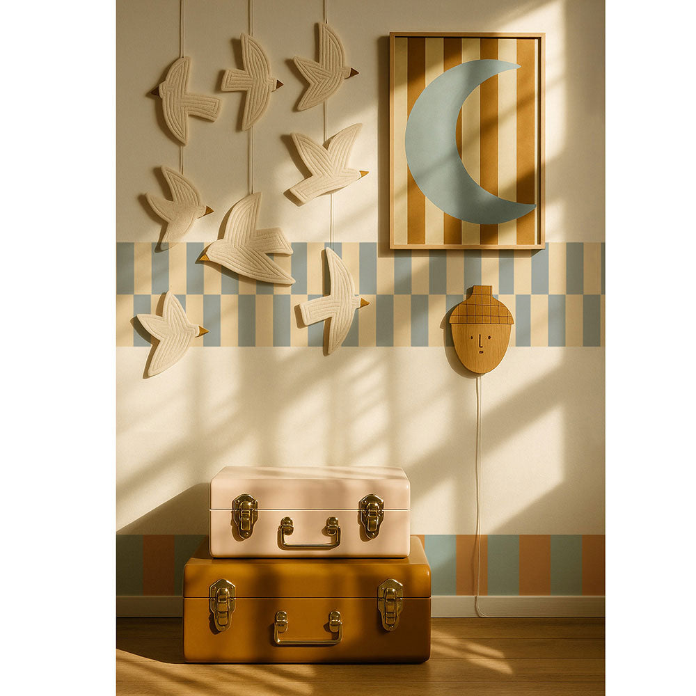 Bordo Dekornik Nostalgia Beige Blu